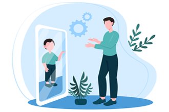 seeing dnms parts of self