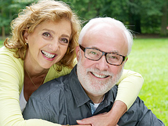 mature couple in therapy